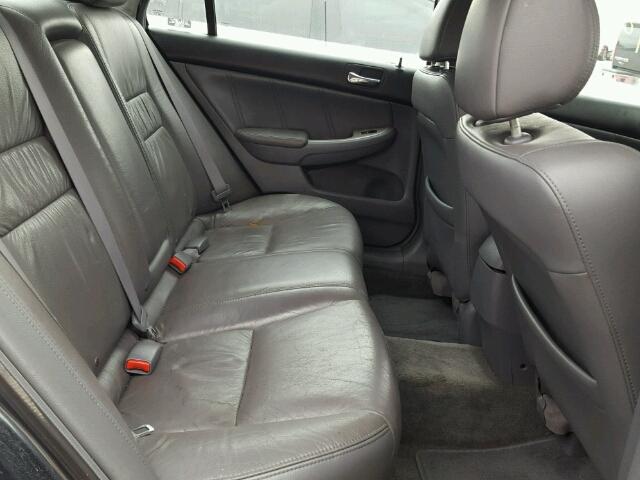 1HGCM665X5A016474 - 2005 HONDA ACCORD GRAY photo 6