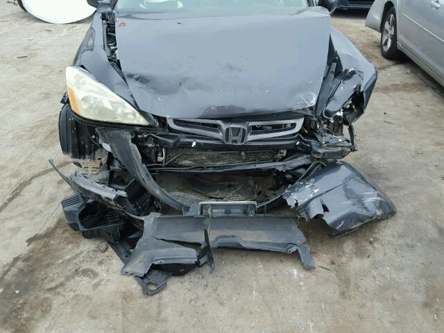 1HGCM665X5A016474 - 2005 HONDA ACCORD GRAY photo 9