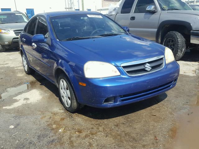 KL5JD56Z87K583837 - 2007 SUZUKI FORENZA BA BLUE photo 1