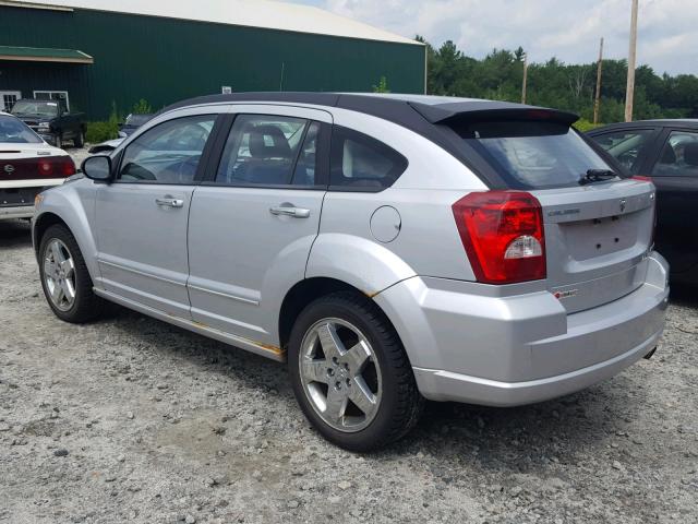 1B3HE78K87D203712 - 2007 DODGE CALIBER R/ SILVER photo 3