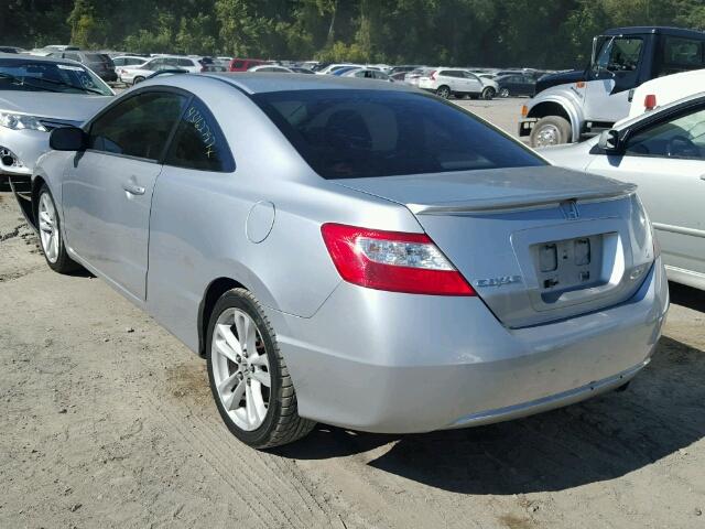 2HGFG12876H515484 - 2006 HONDA CIVIC EX 银色 照片 3