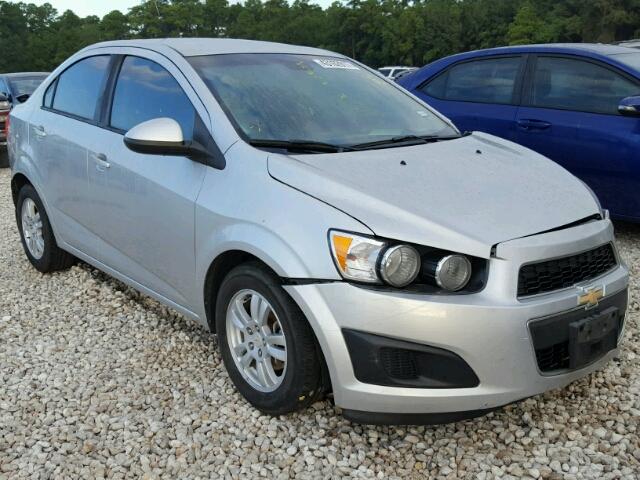 1G1JA5SHXC4197492 - 2012 CHEVROLET SONIC LS 银色 照片 1