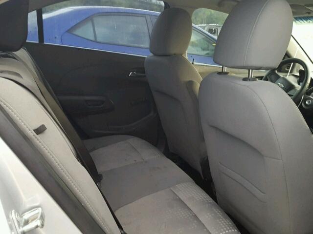 1G1JA5SHXC4197492 - 2012 CHEVROLET SONIC LS 银色 照片 6