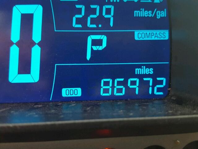 1G1JA5SHXC4197492 - 2012 CHEVROLET SONIC LS 银色 照片 8