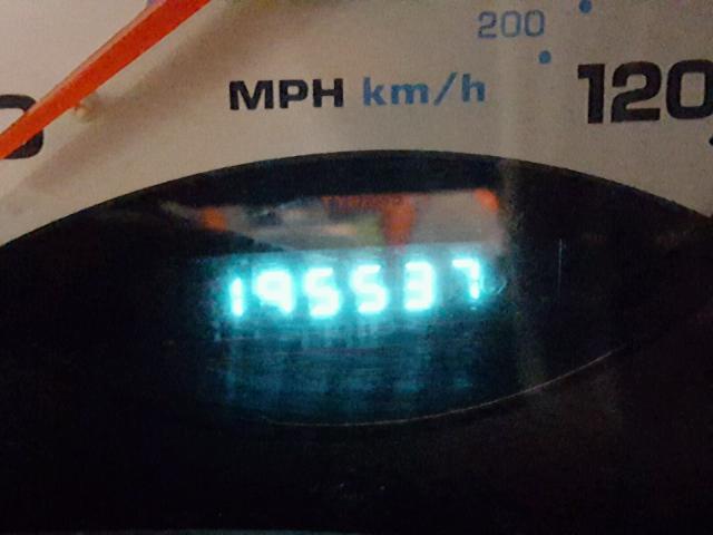 1J4GL48K33W734937 - 2003 JEEP LIBERTY SP BLUE photo 8