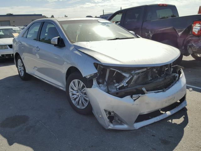 4T1BF1FK9CU036025 - 2012 TOYOTA CAMRY BASE SILVER photo 1