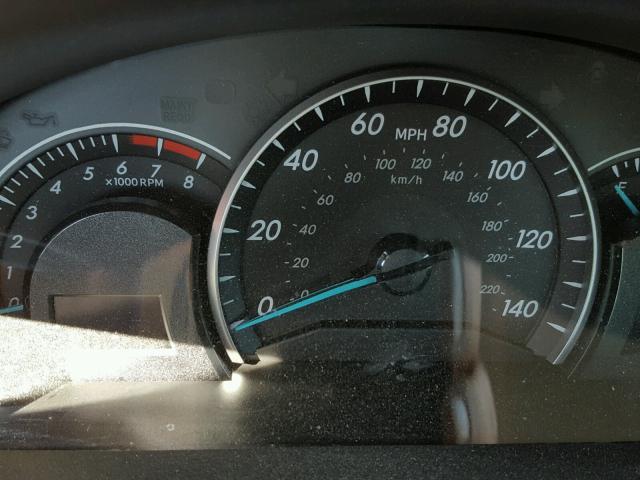 4T1BF1FK9CU036025 - 2012 TOYOTA CAMRY BASE SILVER photo 8