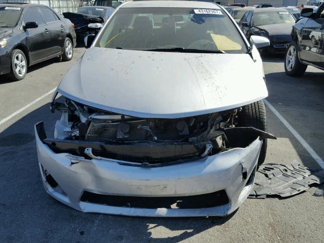 4T1BF1FK9CU036025 - 2012 TOYOTA CAMRY BASE SILVER photo 9