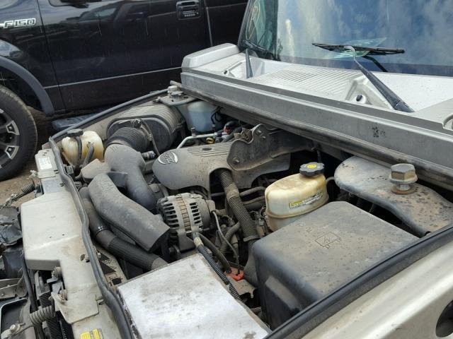 5GRGN23U85H123692 - 2005 HUMMER H2 Qəhvəyi foto 7