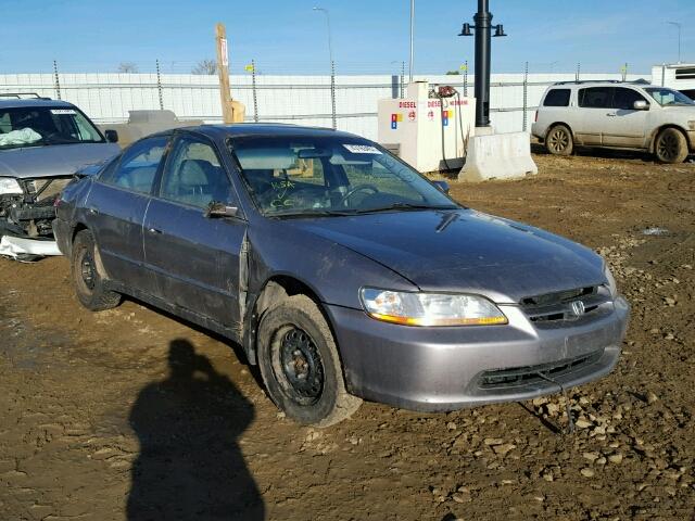 1HGCG5668YA816561 - 2000 HONDA ACCORD EX GRAY photo 1