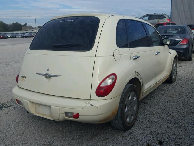 3A8FY48B08T115477 - 2008 CHRYSLER PT CRUISER CREAM photo 4