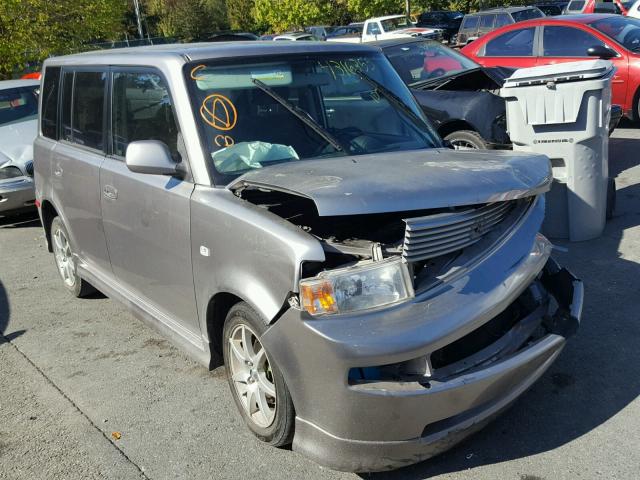 JTLKT334164063839 - 2006 TOYOTA SCION XB 银色 照片 1