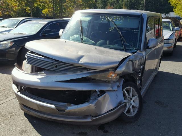 JTLKT334164063839 - 2006 TOYOTA SCION XB 银色 照片 2