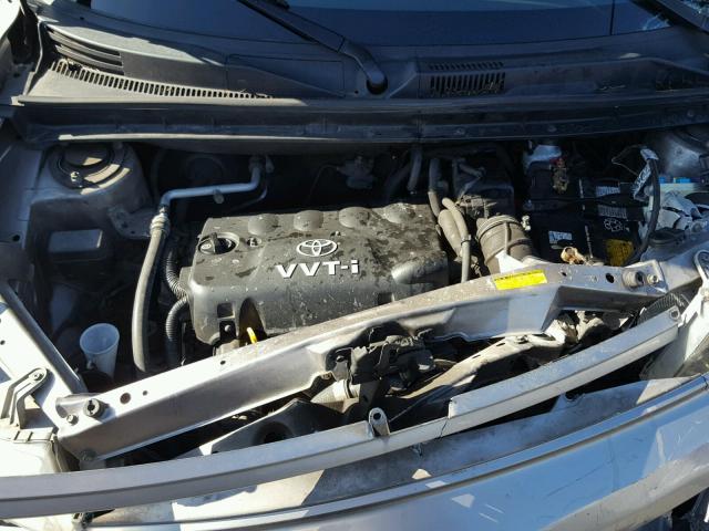 JTLKT334164063839 - 2006 TOYOTA SCION XB 银色 照片 7