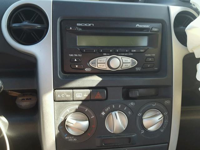 JTLKT334164063839 - 2006 TOYOTA SCION XB 银色 照片 9