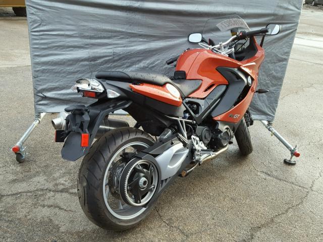 WB10B1305DZF87213 - 2013 BMW F800 ORANGE photo 4