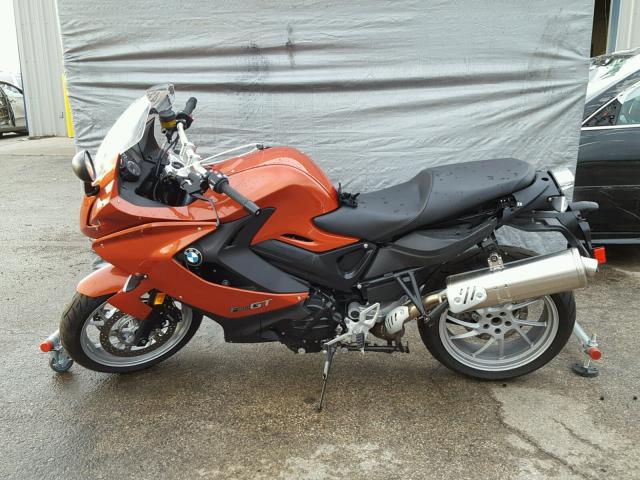 WB10B1305DZF87213 - 2013 BMW F800 ORANGE photo 9