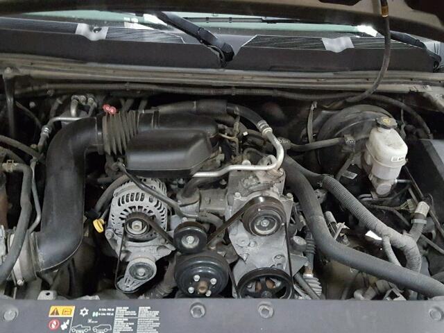 1GCNCPEXXDZ281589 - 2013 CHEVROLET SILVERADO GRAY photo 7