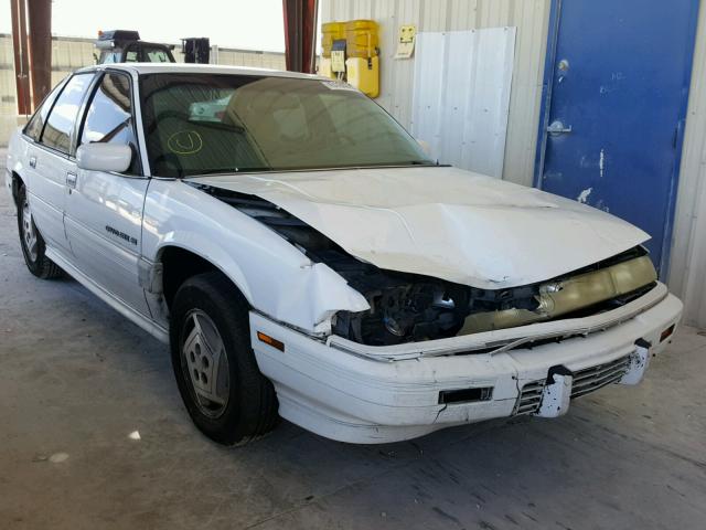 1G2WJ52M3SF310717 - 1995 PONTIAC GRAND PRIX თეთრი ფოტო 1