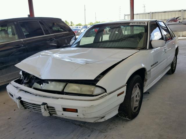 1G2WJ52M3SF310717 - 1995 PONTIAC GRAND PRIX თეთრი ფოტო 2