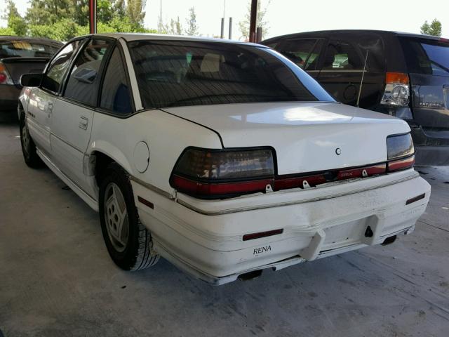1G2WJ52M3SF310717 - 1995 PONTIAC GRAND PRIX თეთრი ფოტო 3