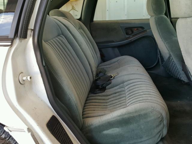 1G2WJ52M3SF310717 - 1995 PONTIAC GRAND PRIX თეთრი ფოტო 6