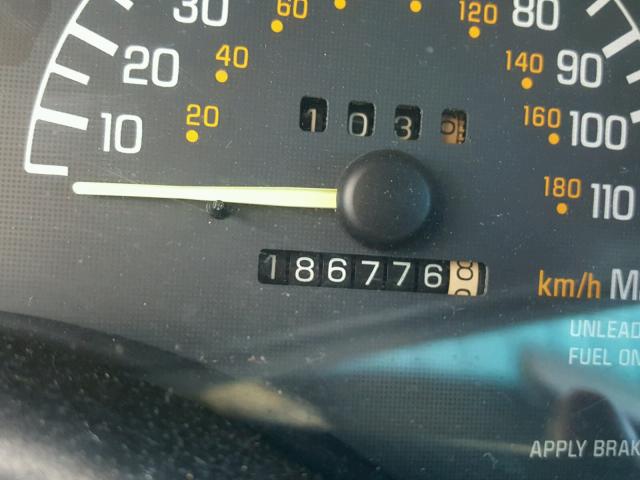 1G2WJ52M3SF310717 - 1995 PONTIAC GRAND PRIX თეთრი ფოტო 8