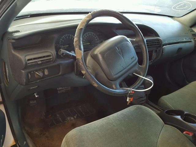 1G2WJ52M3SF310717 - 1995 PONTIAC GRAND PRIX თეთრი ფოტო 9