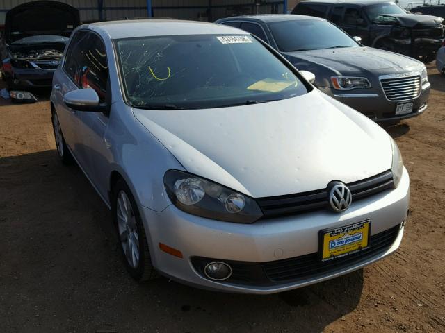 WVWDM7AJ3BW151081 - 2011 VOLKSWAGEN GOLF SILVER photo 1