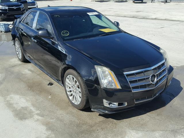 1G6DJ5EV0A0109059 - 2010 CADILLAC CTS PERFOR أسود صورة 1
