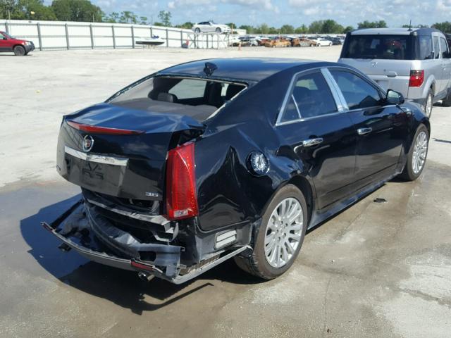 1G6DJ5EV0A0109059 - 2010 CADILLAC CTS PERFOR BLACK photo 4