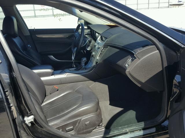 1G6DJ5EV0A0109059 - 2010 CADILLAC CTS PERFOR أسود صورة 5