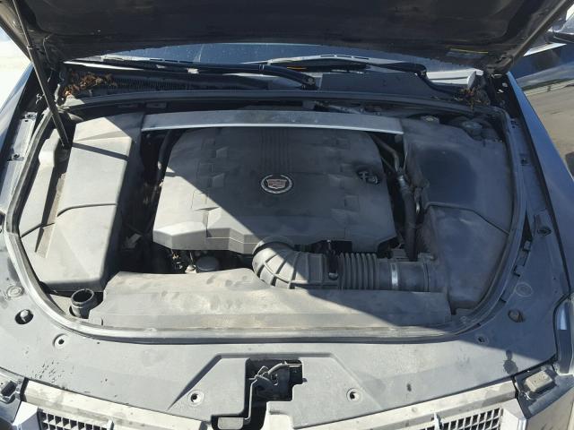 1G6DJ5EV0A0109059 - 2010 CADILLAC CTS PERFOR أسود صورة 7