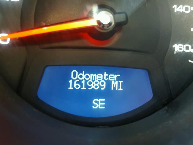 1G6DJ5EV0A0109059 - 2010 CADILLAC CTS PERFOR أسود صورة 8