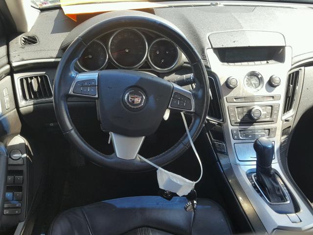 1G6DJ5EV0A0109059 - 2010 CADILLAC CTS PERFOR أسود صورة 9