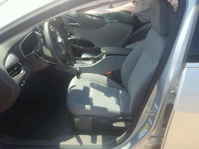 1G1ZB5ST1GF358455 - 2016 CHEVROLET MALIBU LS ვერცხლისფერი ფოტო 5