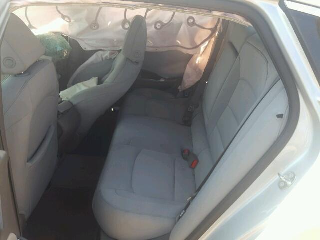 1G1ZB5ST1GF358455 - 2016 CHEVROLET MALIBU LS ვერცხლისფერი ფოტო 6