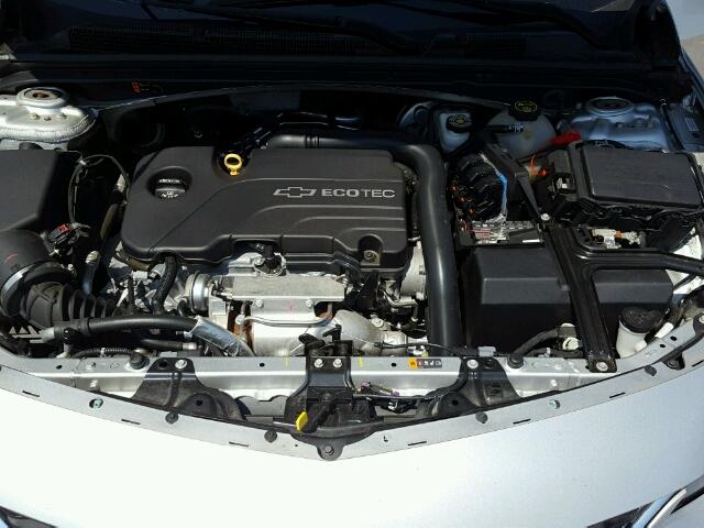 1G1ZB5ST1GF358455 - 2016 CHEVROLET MALIBU LS ვერცხლისფერი ფოტო 7