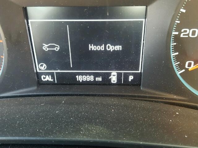 1G1ZB5ST1GF358455 - 2016 CHEVROLET MALIBU LS ვერცხლისფერი ფოტო 8