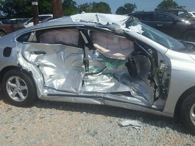 1G1ZB5ST1GF358455 - 2016 CHEVROLET MALIBU LS ვერცხლისფერი ფოტო 9