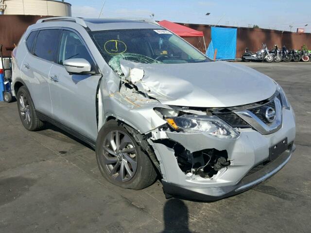 5N1AT2MT3GC799692 - 2016 NISSAN ROGUE S SILVER photo 1