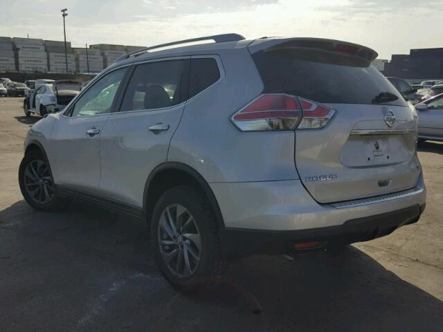 5N1AT2MT3GC799692 - 2016 NISSAN ROGUE S SILVER photo 3