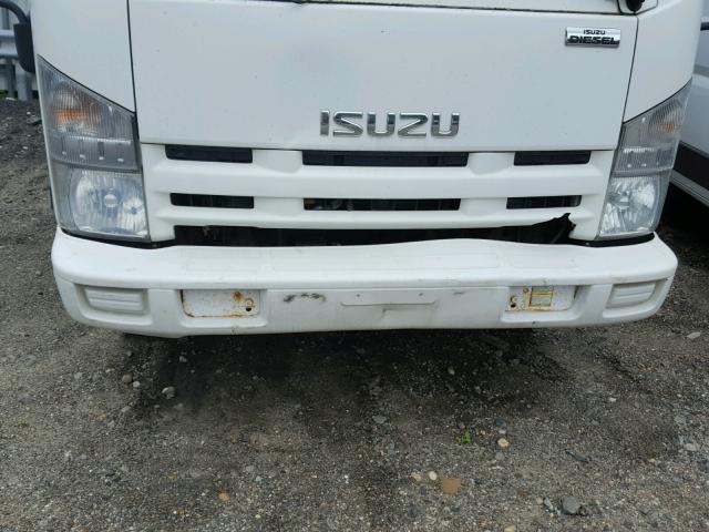 JALE5W16597900585 - 2009 ISUZU NRR WHITE photo 7