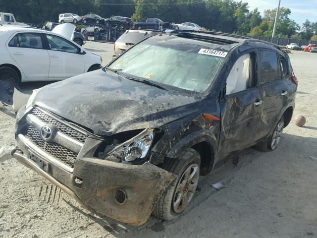 2T3YK4DV2AW005384 - 2010 TOYOTA RAV4 BLACK photo 7