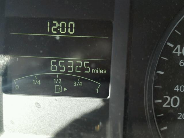 3VW2K7AJ0DM233248 - 2013 VOLKSWAGEN JETTA BASE CHARCOAL photo 8