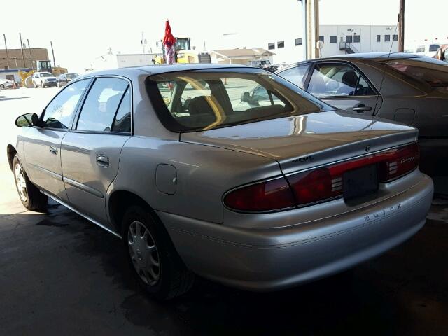 2G4WS52J941288520 - 2004 BUICK CENTURY SILVER photo 3