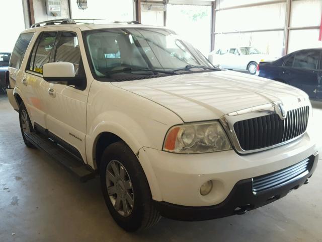 5LMFU27R54LJ32392 - 2004 LINCOLN NAVIGATOR Blanc photo 1