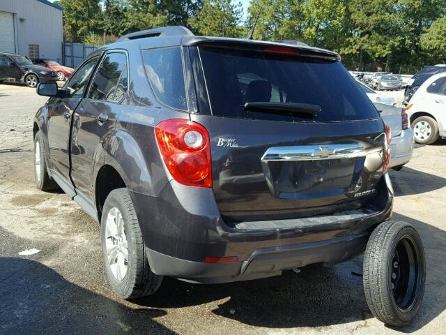 2GNALDEK1D6388678 - 2013 CHEVROLET EQUINOX GRAY photo 3