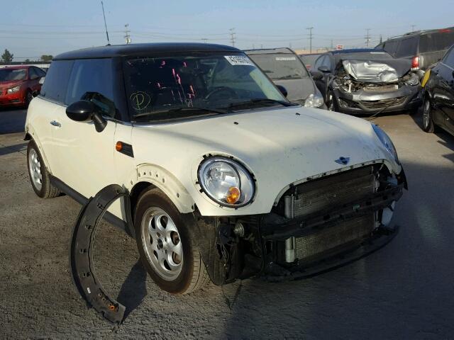 WMWSU3C55DT680856 - 2013 MINI COOPER TWO TONE photo 1