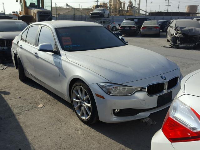 WBA3B1C5XEK131241 - 2014 BMW 320 I WHITE photo 1